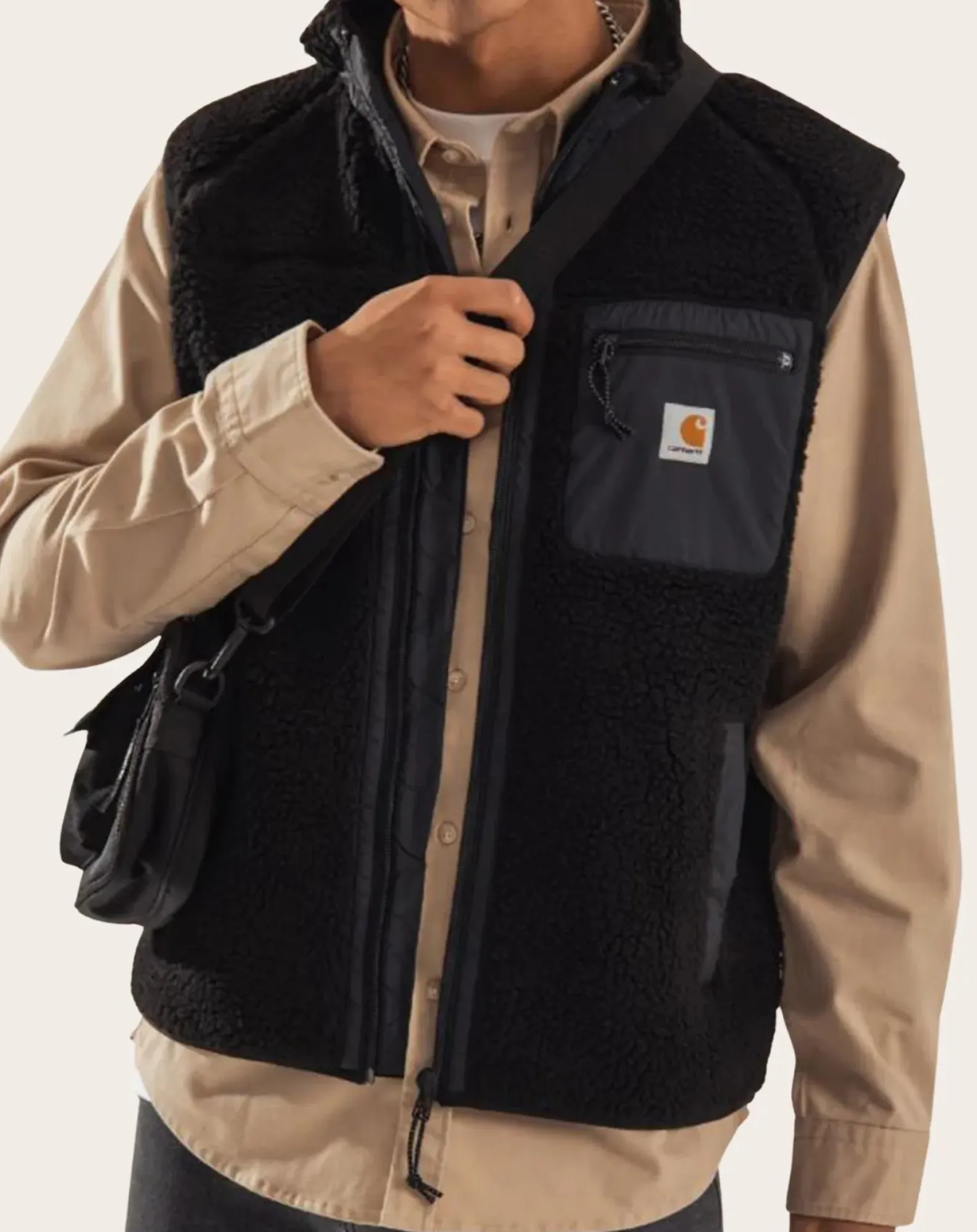 Carhartt WIP Vestes, Manteaux-Prentis jacket Noir