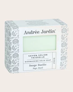 Andrée Jardin Nettoyage, Entretien-Produit vaisselle solide - Sauge Basilic Blanc