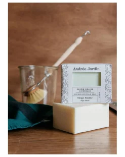 Andrée Jardin Nettoyage, Entretien-Produit vaisselle solide - Sauge Basilic Blanc