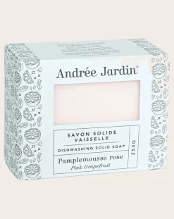 Andrée Jardin Nettoyage, Entretien-Produit vaisselle solide Pamplemousse Non teinté