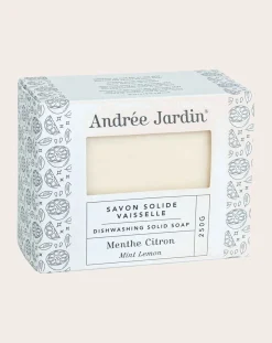 Andrée Jardin Nettoyage, Entretien-Produit vaisselle solide - Menthe Citron Blanc
