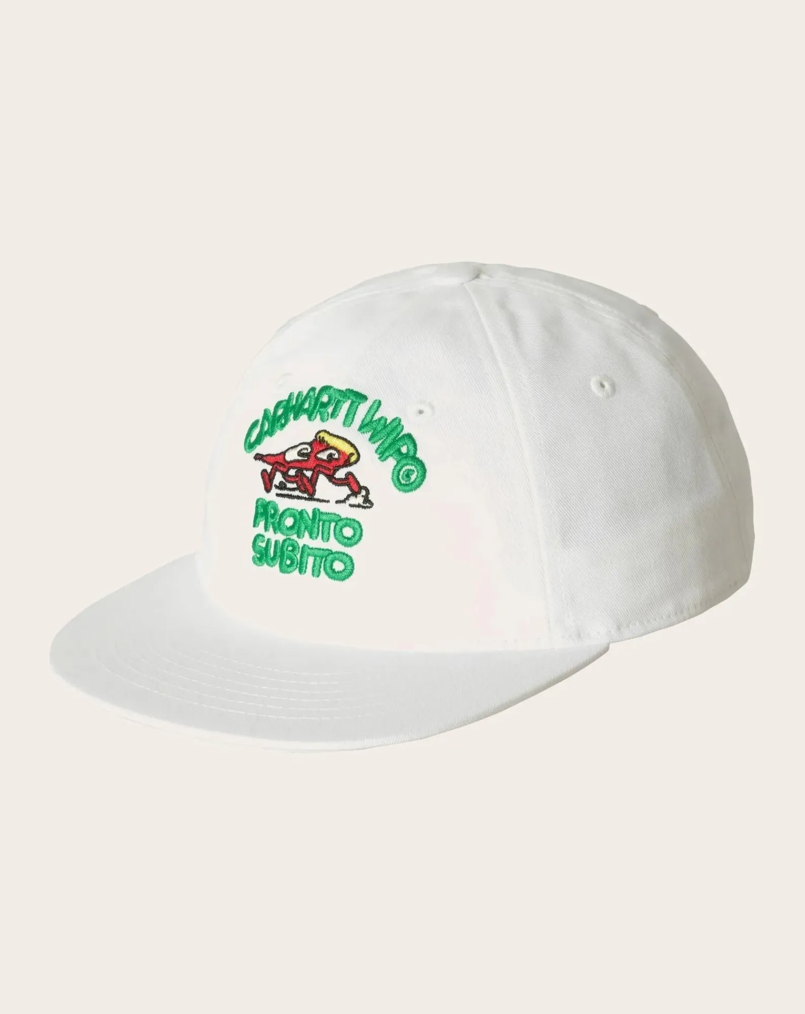 Carhartt WIP Bonnets, Casquettes-Pronto cap Blanc