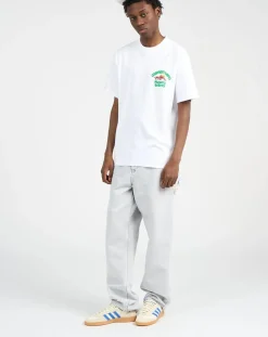 Carhartt WIP Bonnets, Casquettes-Pronto cap Blanc