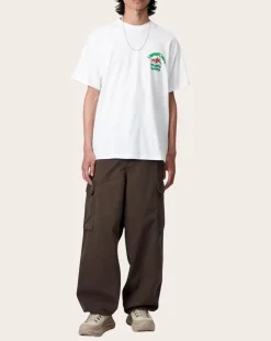 Carhartt WIP Tee-Shirts, Polos-Pronto organic cotton T-shirt Blanc