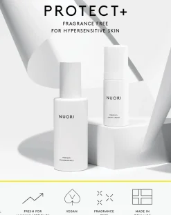 Nuori Soins Du Visage|Soins Du Visage-Protect+ Cleansing Milk Transparent