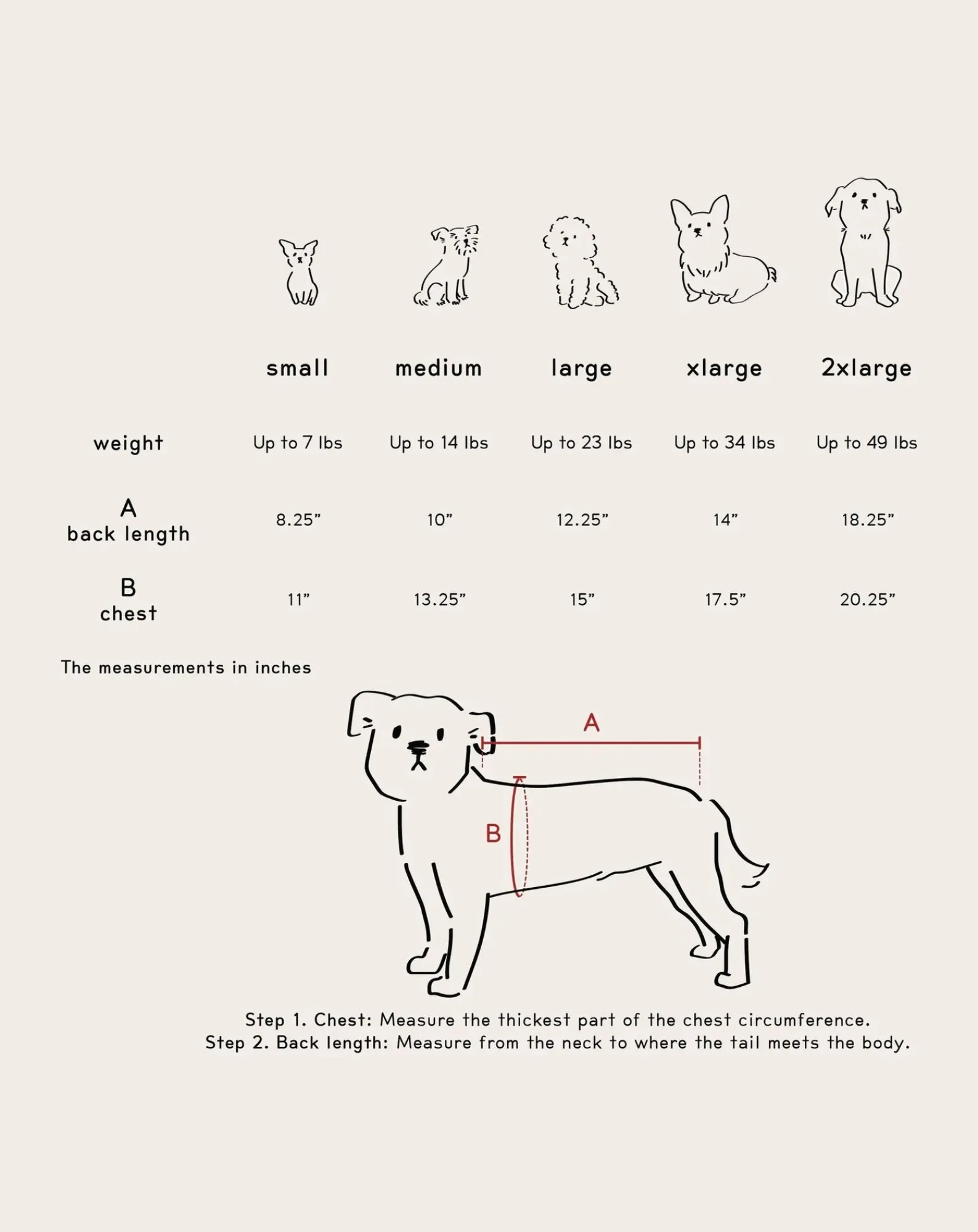 The Furry Folks Accessoires Animaux-Pull Rib Orange