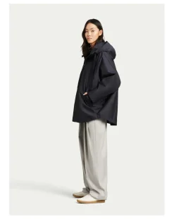 g-lab Vestes, Manteaux-Pure Oversize Parka Bleu marine