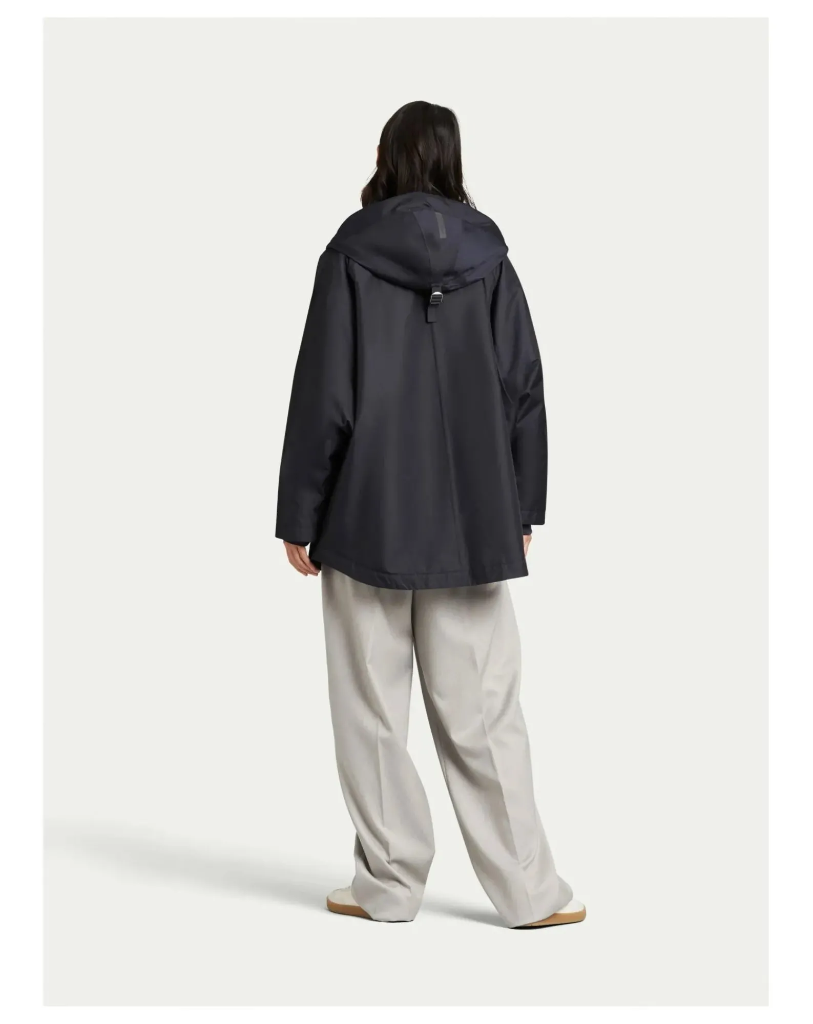 g-lab Vestes, Manteaux-Pure Oversize Parka Bleu marine