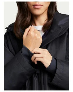 g-lab Vestes, Manteaux-Pure Oversize Parka Bleu marine