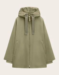 g-lab Vestes, Manteaux-Pure Parka Vert olive