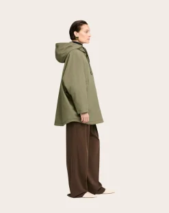g-lab Vestes, Manteaux-Pure Parka Vert olive