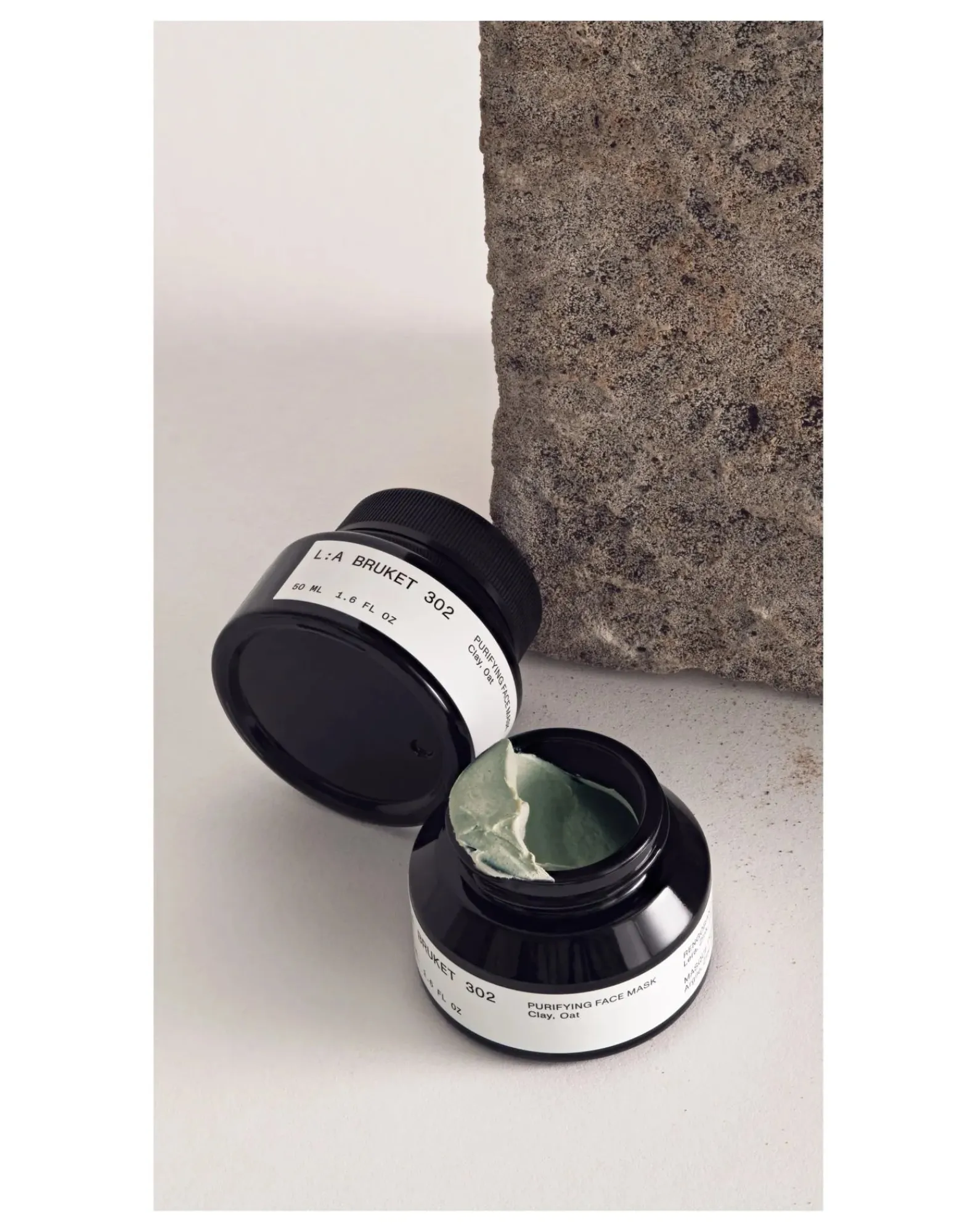 L:A BRUKET Soins Du Visage|Soins Du Visage-Purifying Face Mask 302 - 50 ml Non teinté