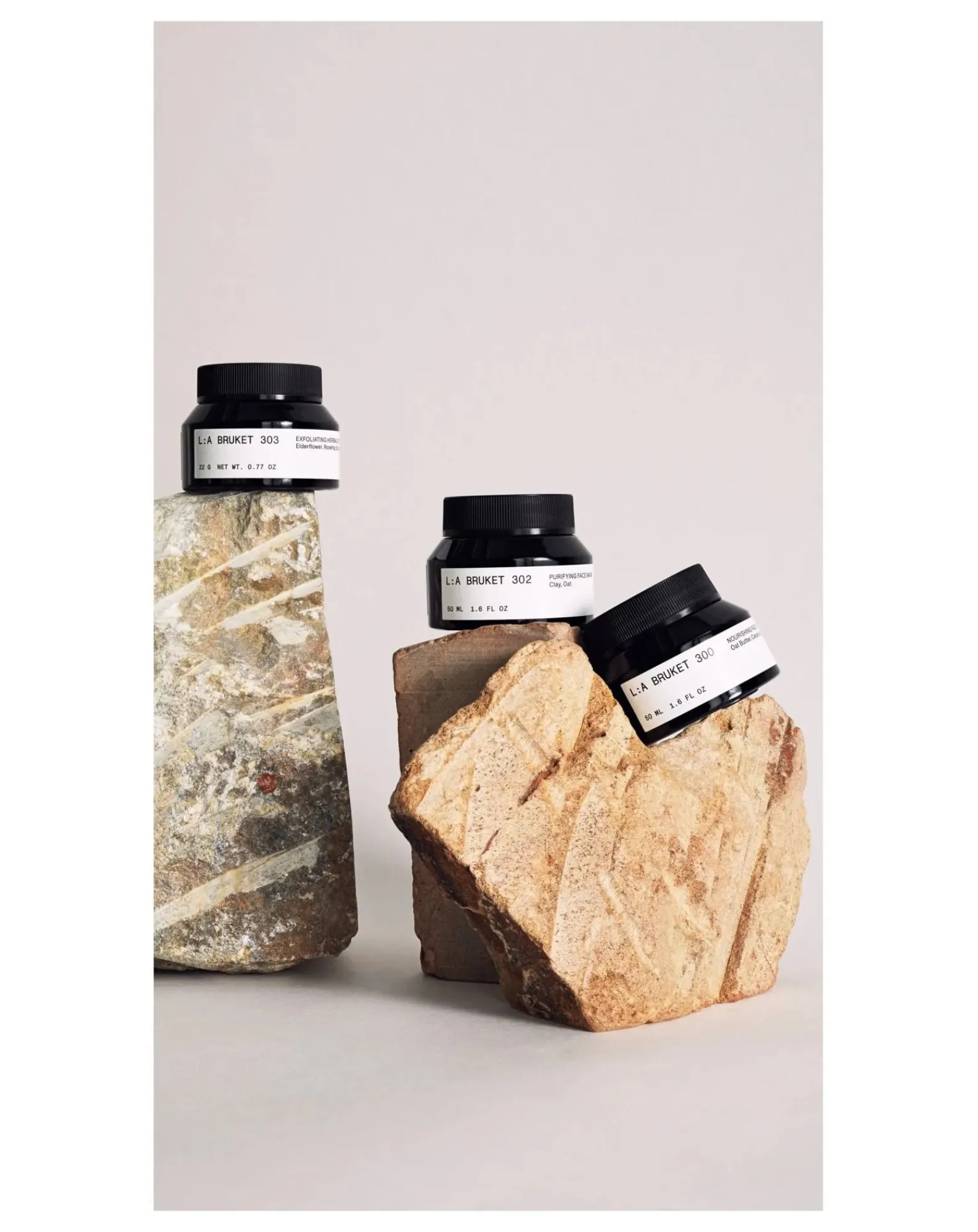 L:A BRUKET Soins Du Visage|Soins Du Visage-Purifying Face Mask 302 - 50 ml Non teinté