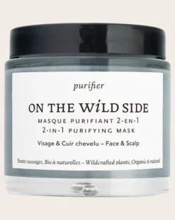 On The Wild Side Soins Du Visage-Purifying Mask 2 in 1 - 100 ml Non teinté