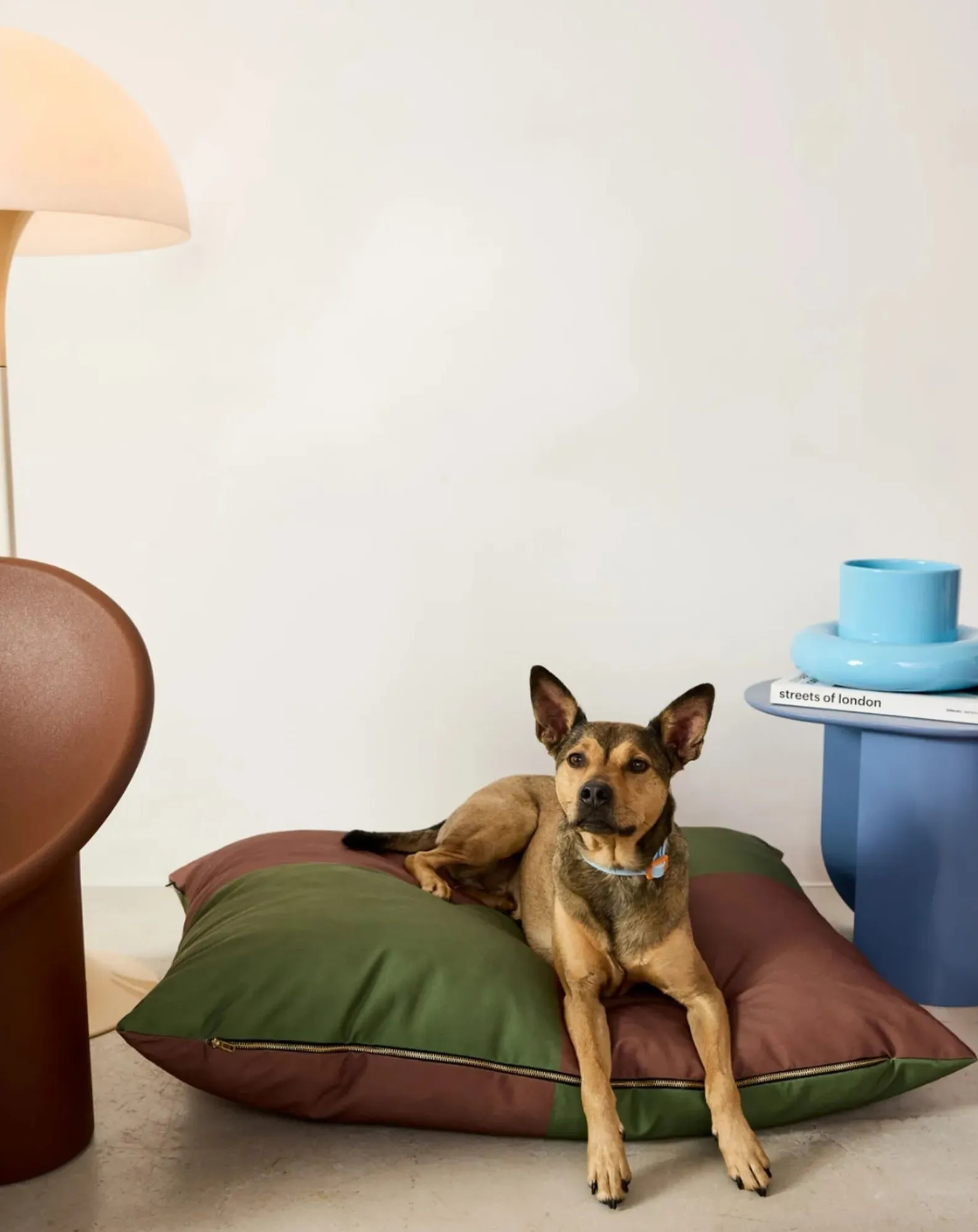 Approved by Fritz Accessoires Animaux-Quartier dog mattress Marron