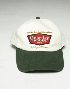 Goodies Sportive Bonnets, Casquettes-Quartier Parisien cotton cap Ecru