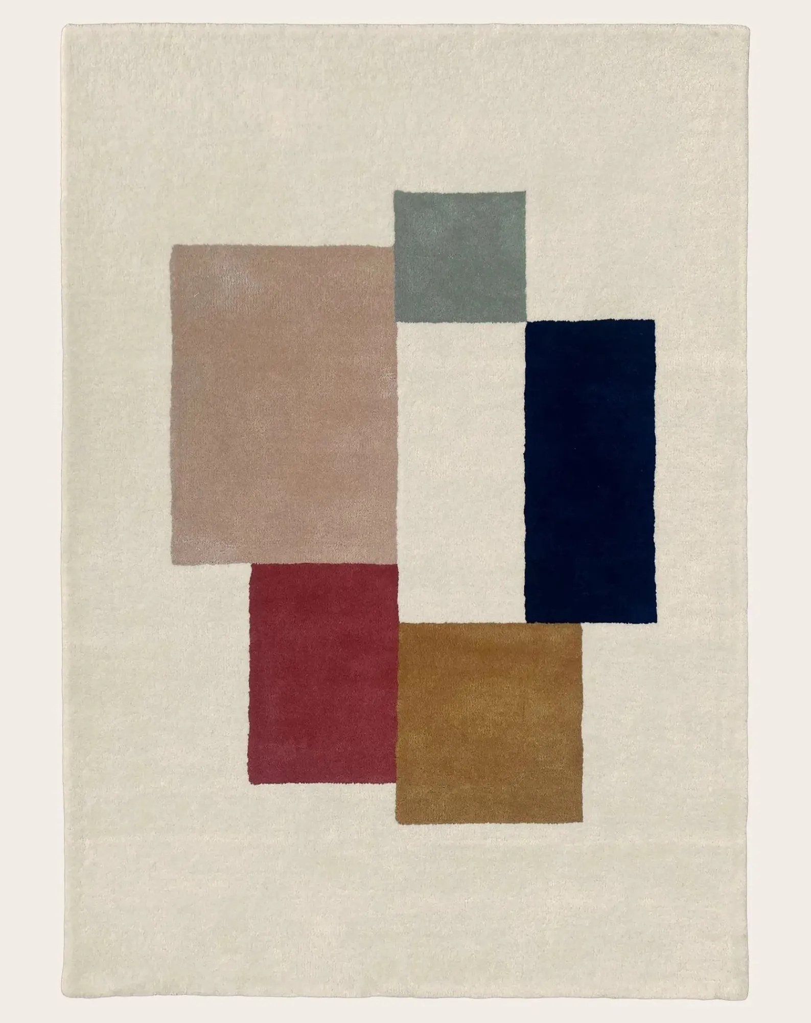 Edito Tapis-Qudran rug Multicolore