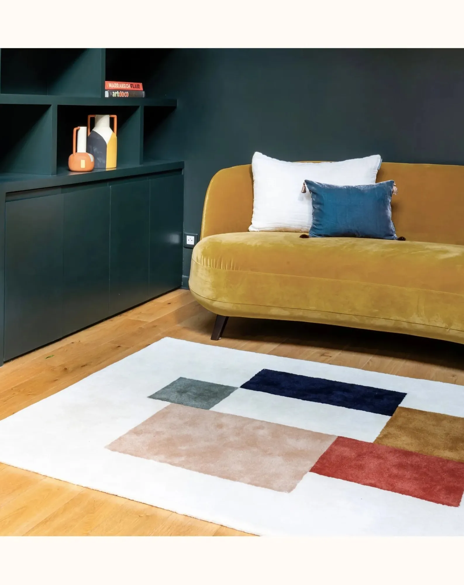 Edito Tapis-Qudran rug Multicolore