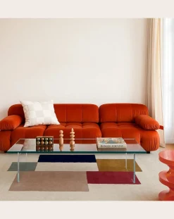 Edito Tapis-Qudran rug Multicolore