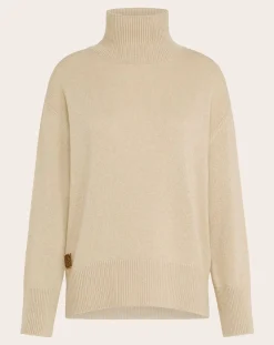 Momoni Pulls, Gilets-Quince Wool Sweater Sable