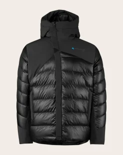 Klättermusen Vestes, Manteaux-Ra Hood M's Jacket Gris foncé