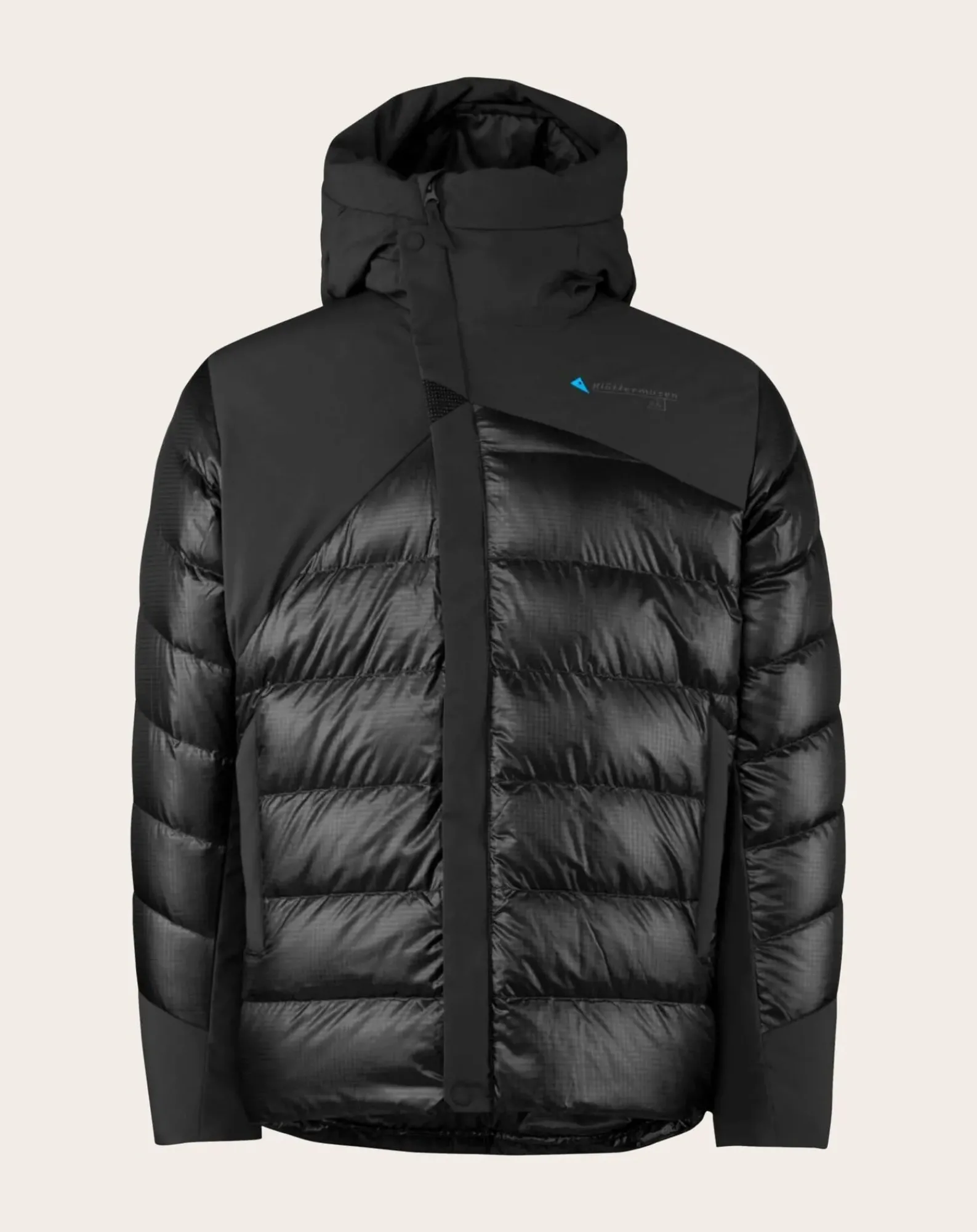 Klättermusen Vestes, Manteaux-Ra Hood M's Jacket Gris foncé