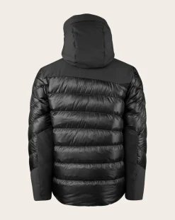 Klättermusen Vestes, Manteaux-Ra Hood M's Jacket Gris foncé