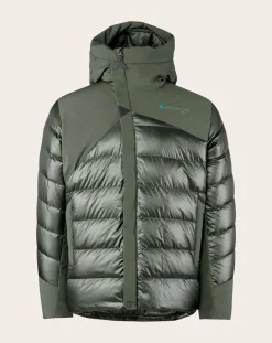 Klättermusen Vestes, Manteaux-Ra Hood M's Jacket Vert foncé