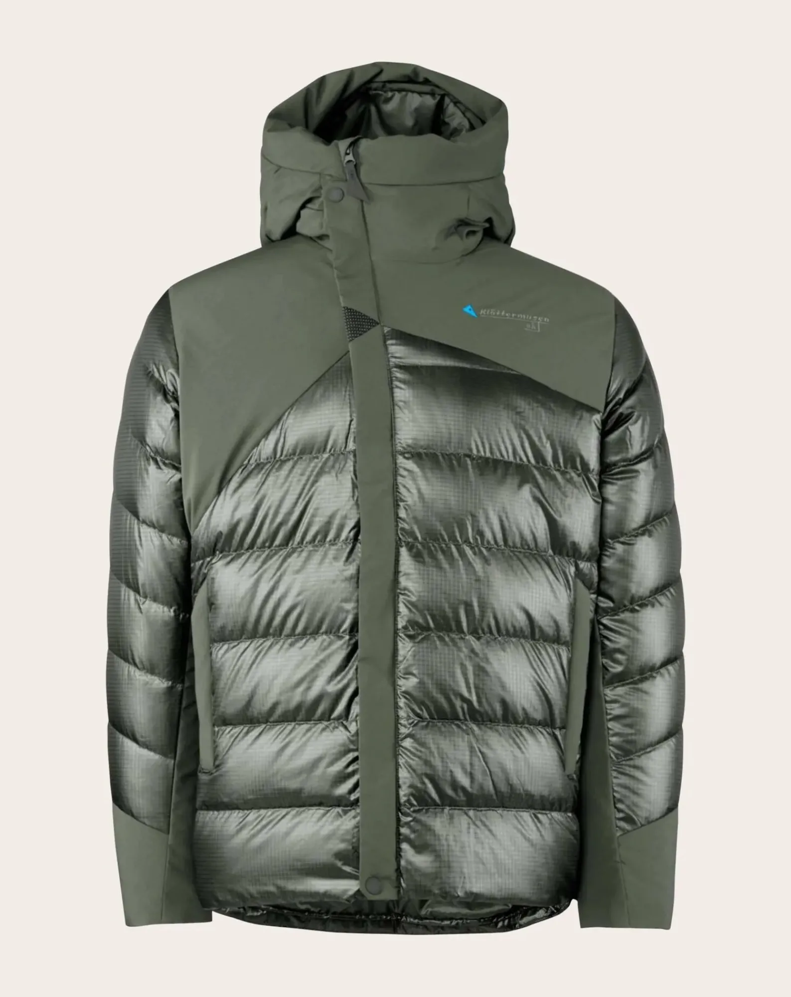Klättermusen Vestes, Manteaux-Ra Hood M's Jacket Vert foncé