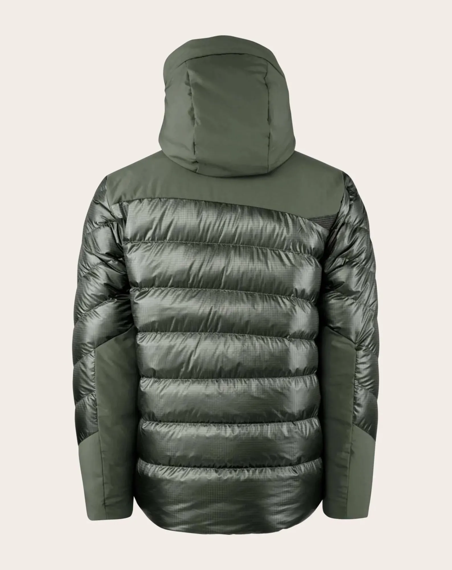 Klättermusen Vestes, Manteaux-Ra Hood M's Jacket Vert foncé