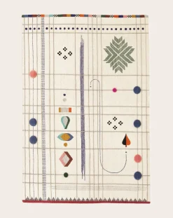 Nanimarquina Tapis-Rabari Rug, Nipa Doshi & Jonathan Levien Multicolore