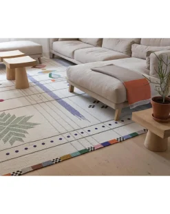 Nanimarquina Tapis-Rabari Rug, Nipa Doshi & Jonathan Levien Multicolore