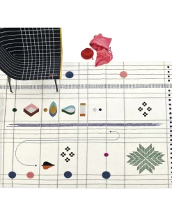 Nanimarquina Tapis-Rabari Rug, Nipa Doshi & Jonathan Levien Multicolore