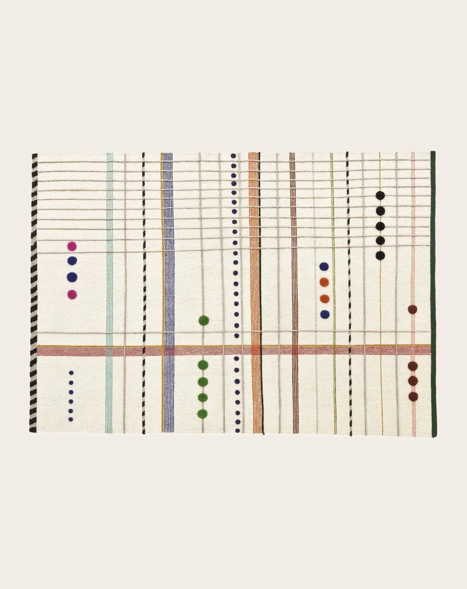 Nanimarquina Tapis-Rabari Rug, Nipa Doshi & Jonathan Levien Multicolore