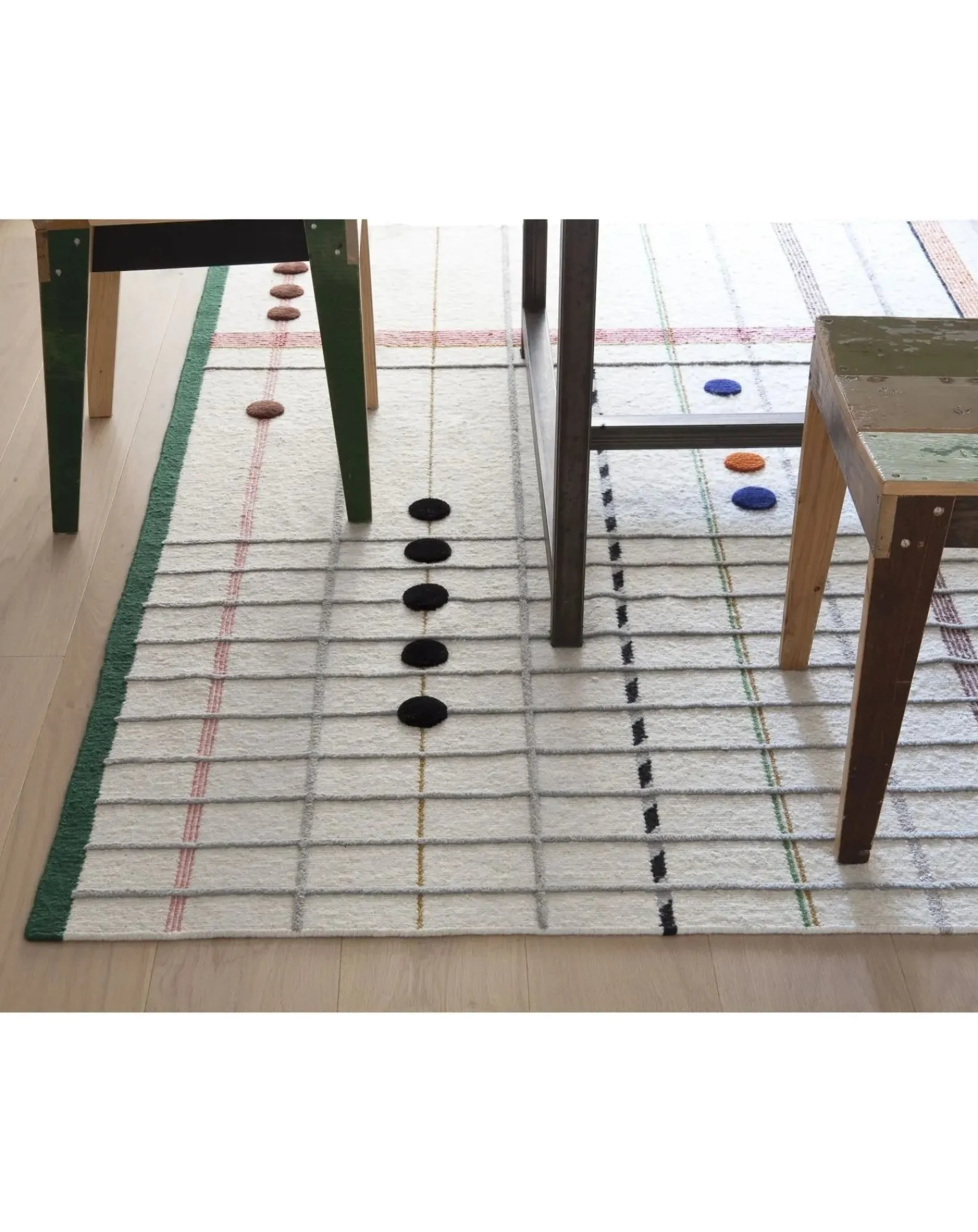 Nanimarquina Tapis-Rabari Rug, Nipa Doshi & Jonathan Levien Multicolore