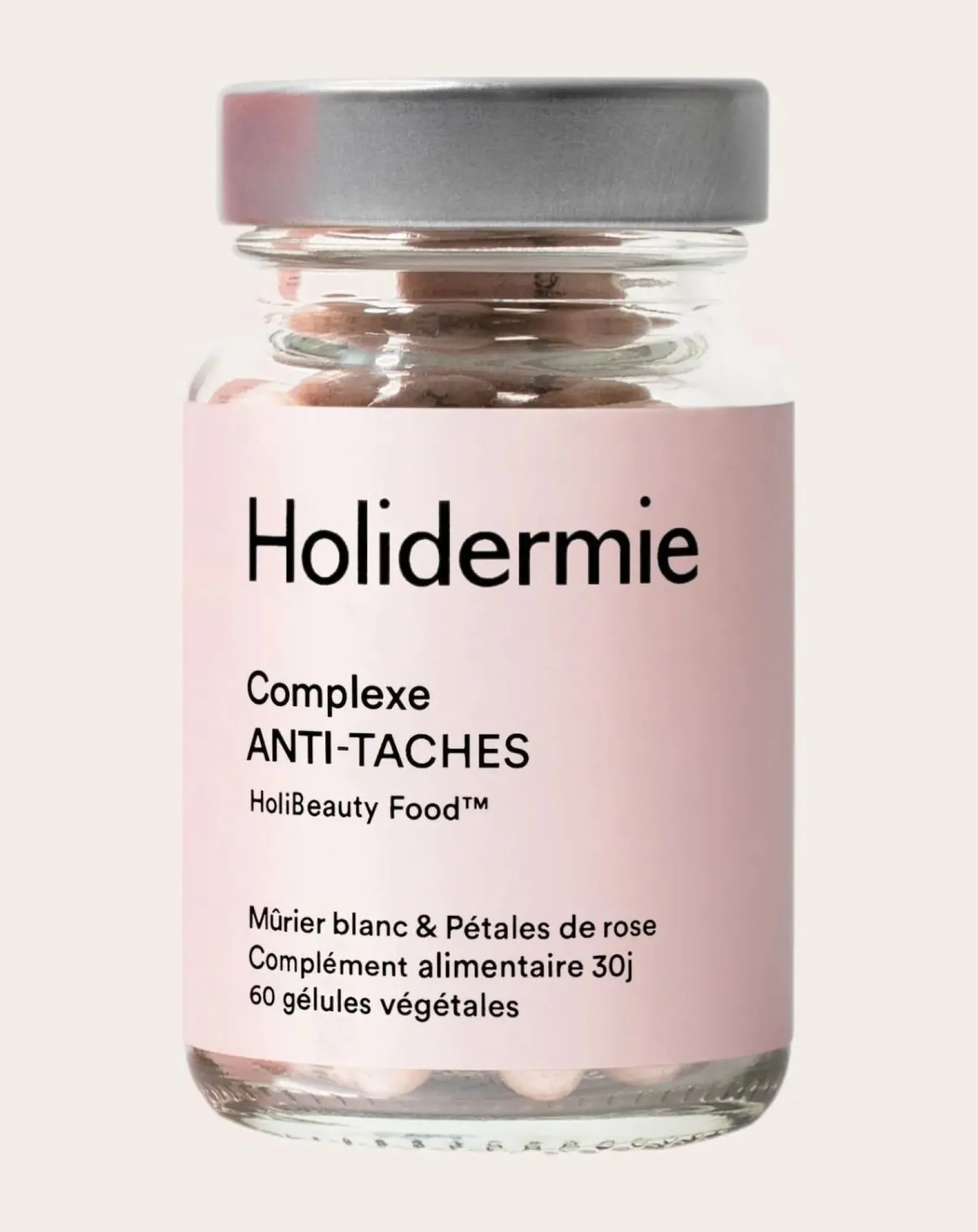 Holidermie Compléments Alimentaires-Radiance & Blemish-Free Supplement - 60 Capsules Non teinté