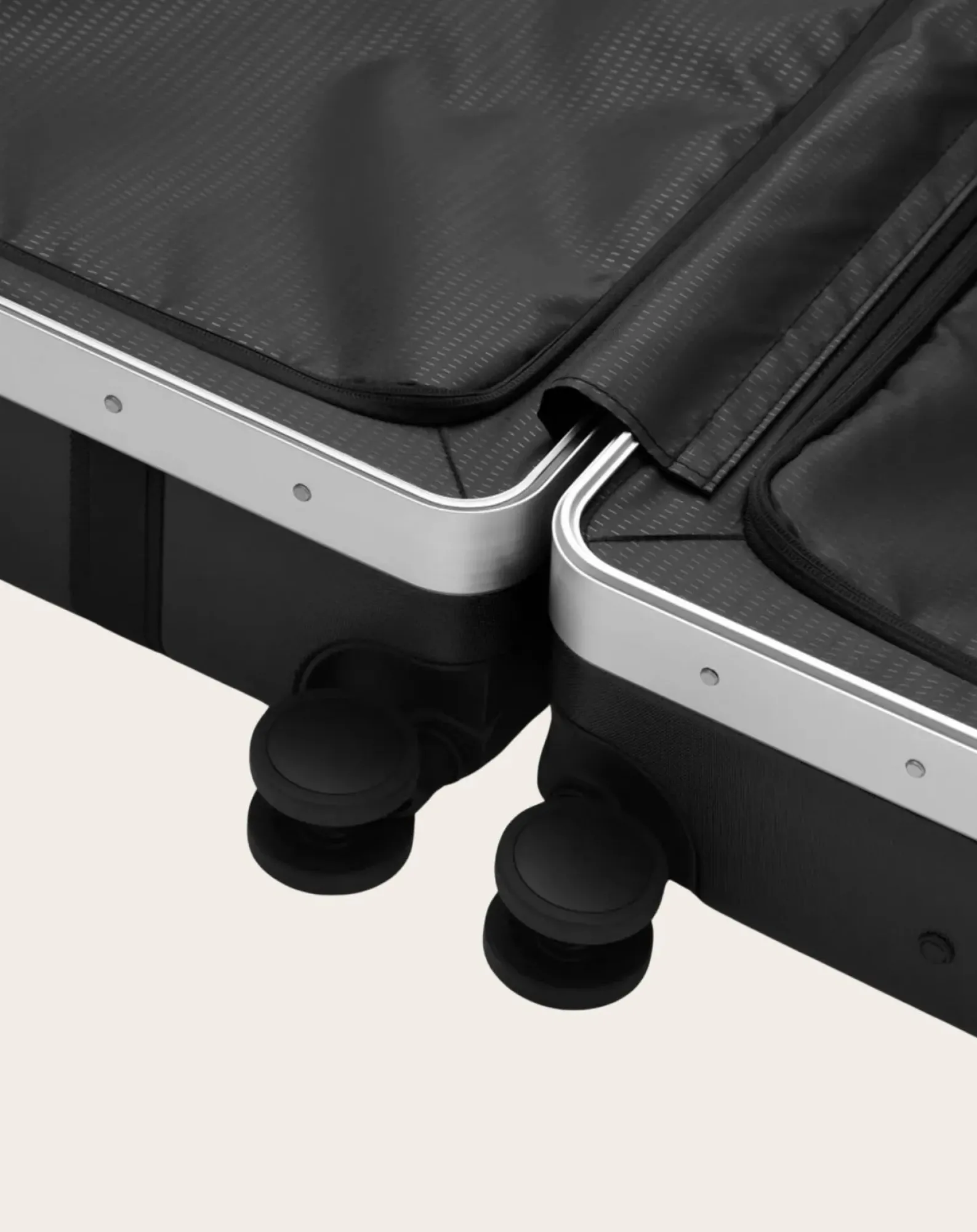 Db journey Sacs Week-End-Ramverk Pro Carry-On-Polyester Argenté