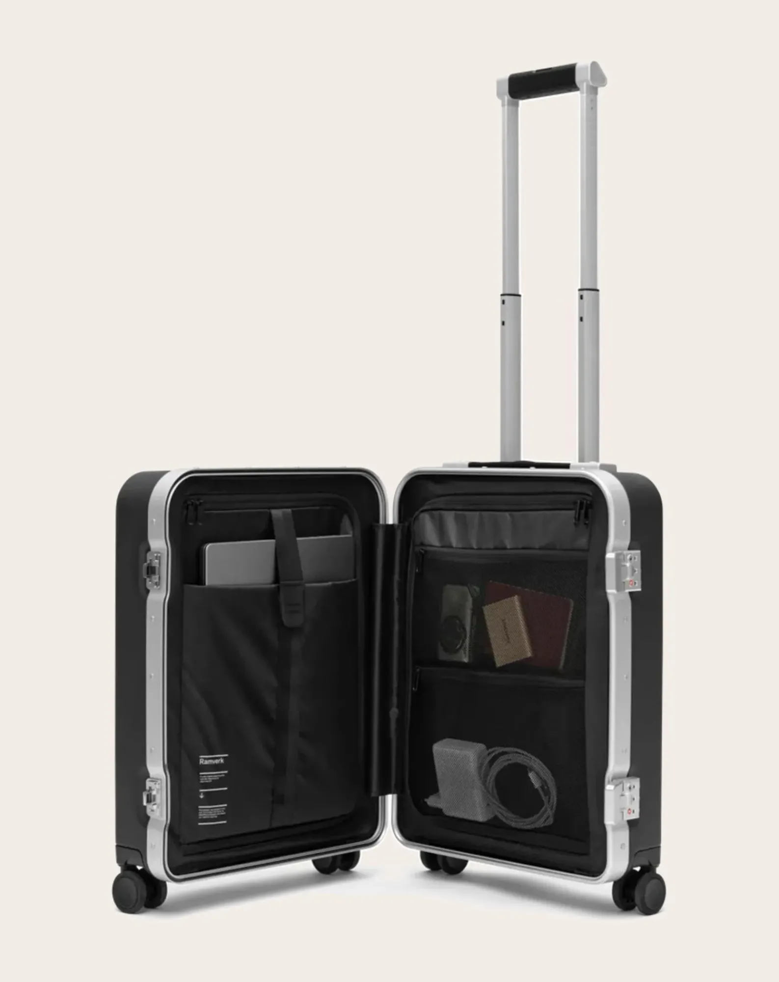Db journey Sacs Week-End-Ramverk Pro Carry-On-Polyester Argenté