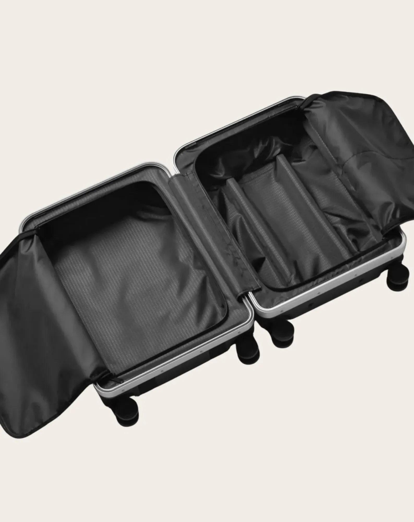 Db journey Sacs Week-End-Ramverk Pro Carry-On-Polyester Argenté