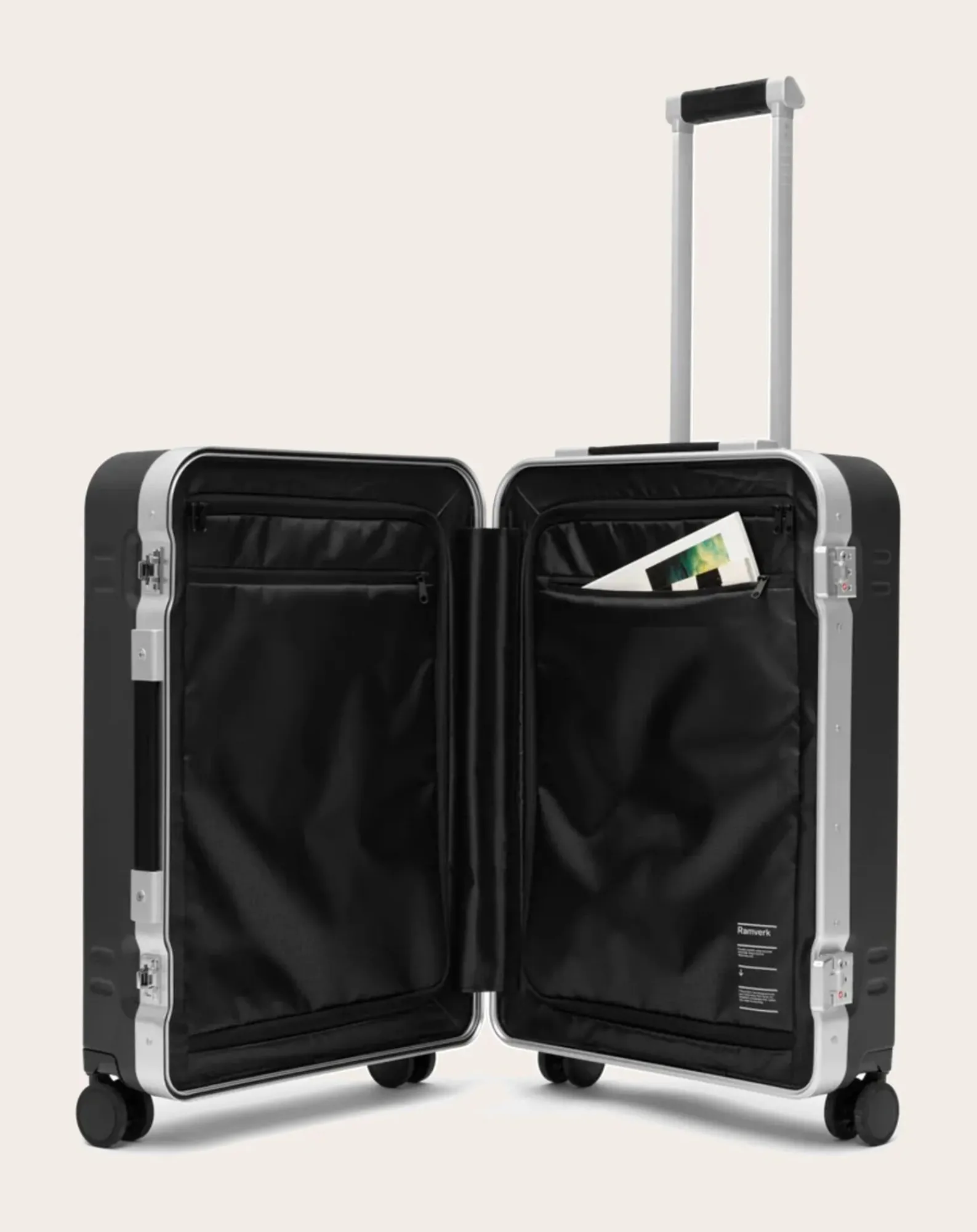 Db journey Sacs Week-End-Ramverk Pro Check-In Luggage Medium-Polyester Noir