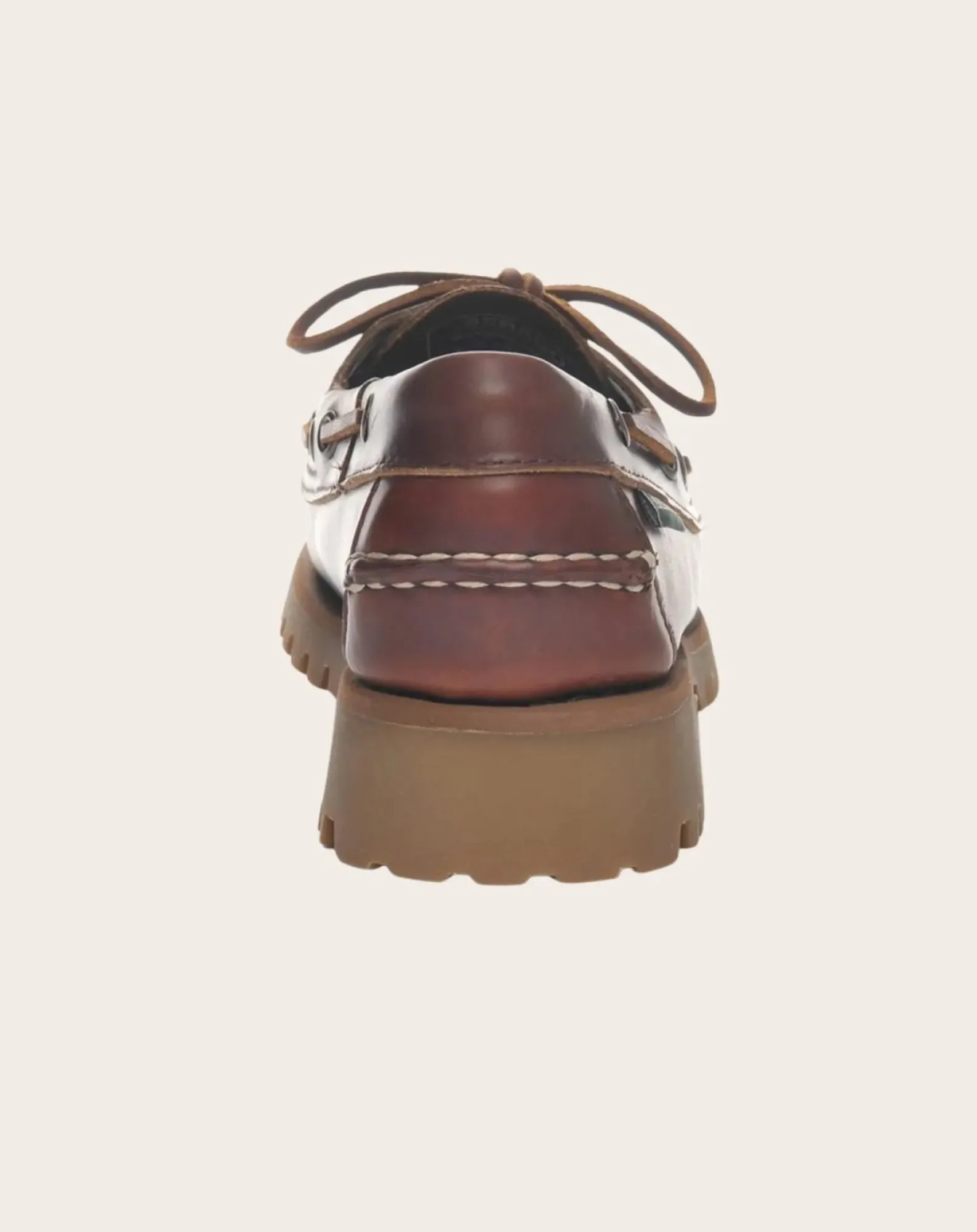 Sebago Derbies, Mocassins-Ranger Waxy boat shoes Marron