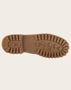 Sebago Derbies, Mocassins-Ranger Waxy boat shoes Marron