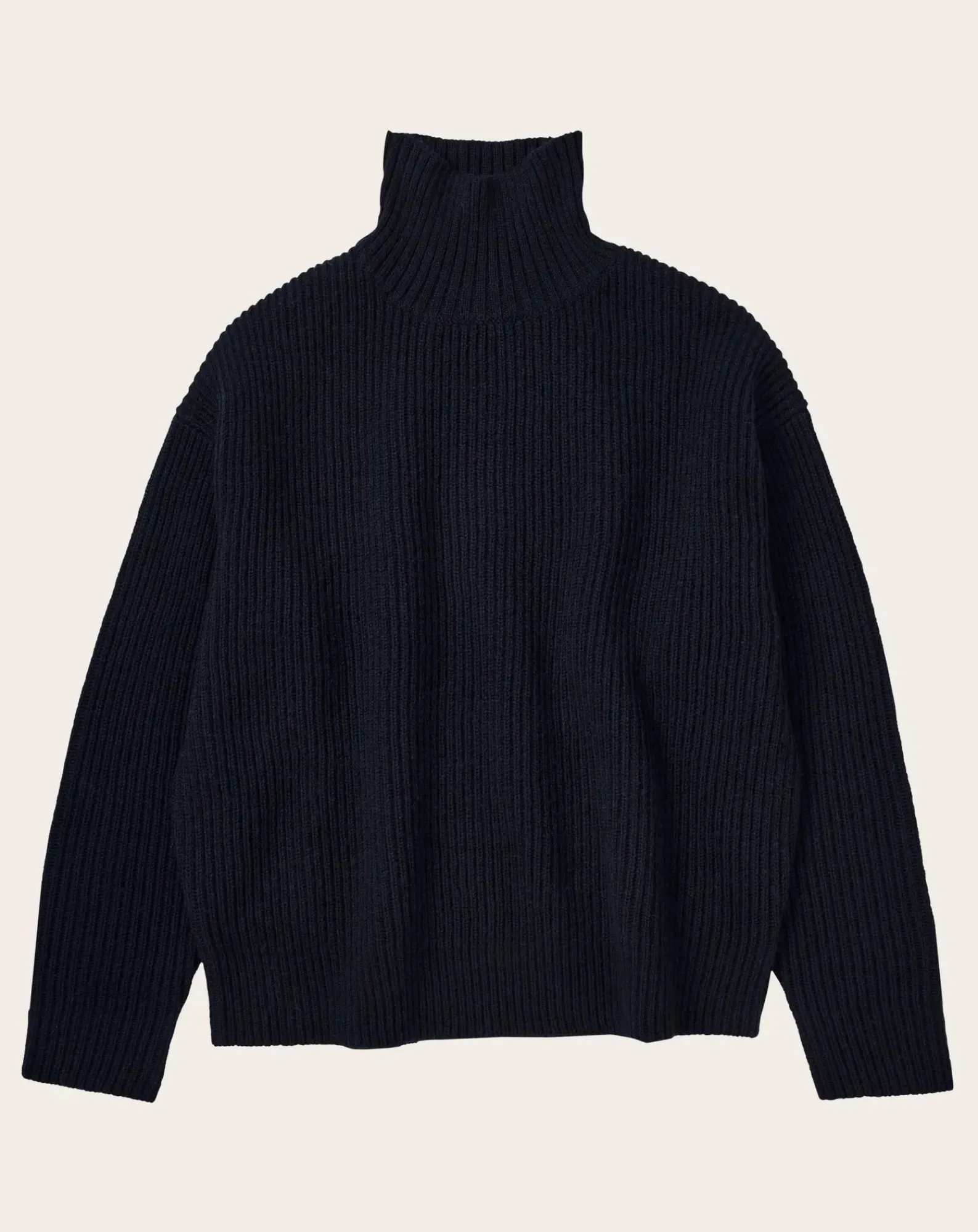 FUB Pulls, Gilets-Raw Laine Sweater - Women's Collection Bleu marine