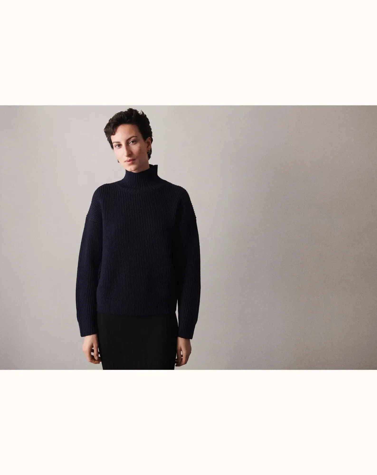 FUB Pulls, Gilets-Raw Laine Sweater - Women's Collection Bleu marine