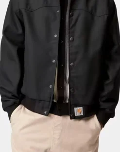Carhartt WIP Vestes, Manteaux-Ray jacket Noir