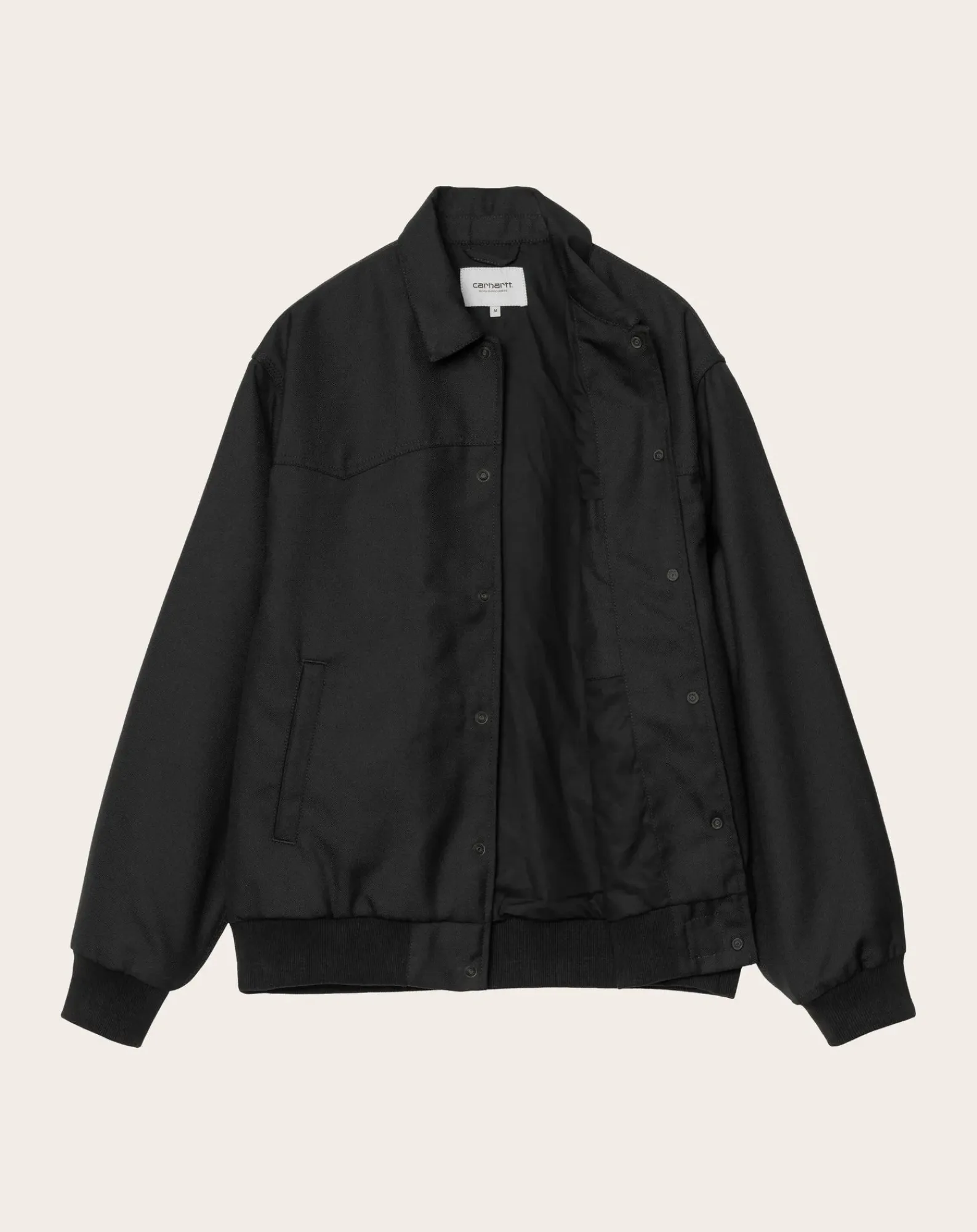 Carhartt WIP Vestes, Manteaux-Ray jacket Noir