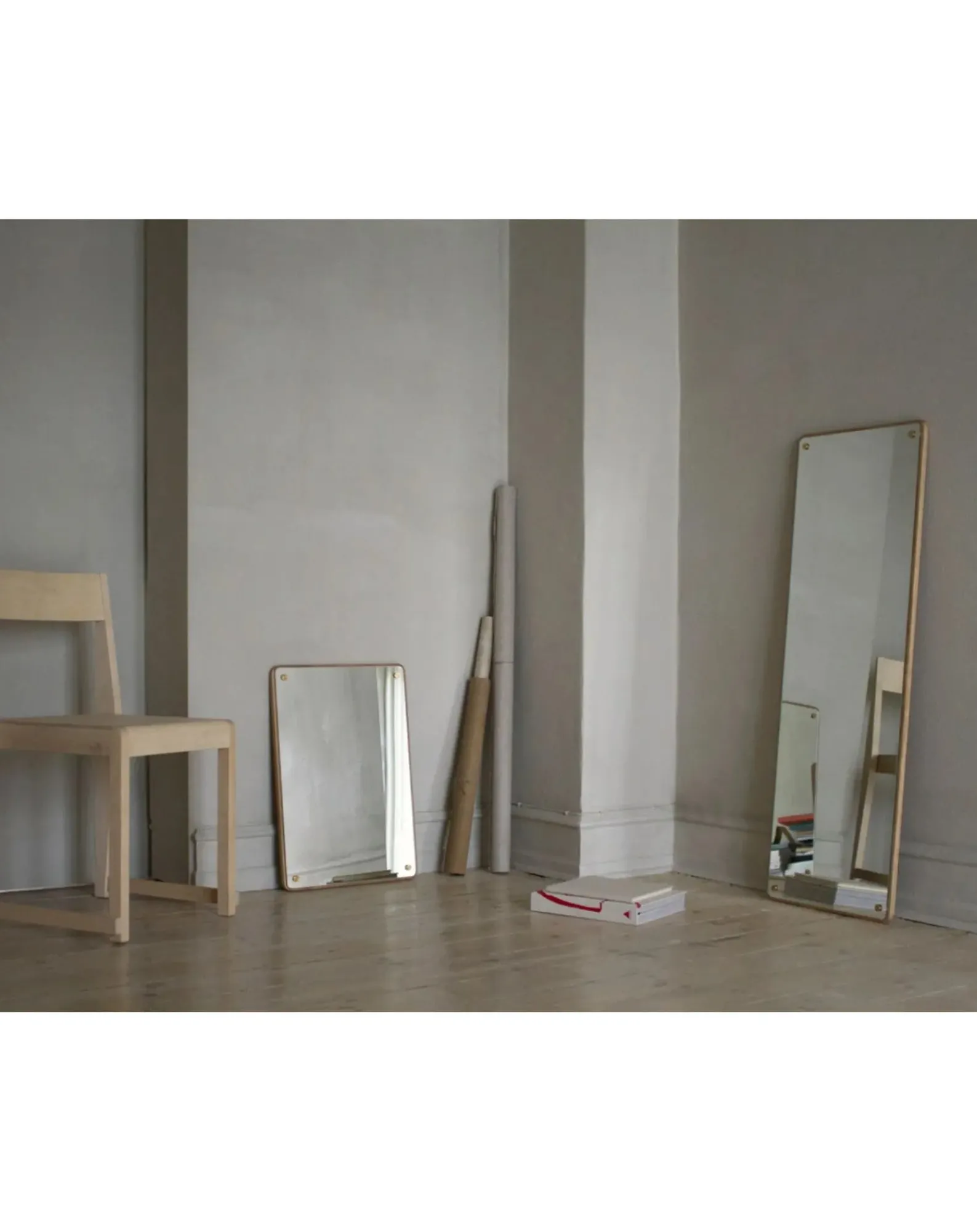 Frama Miroirs-Rectangular Mirror RM1 Chêne