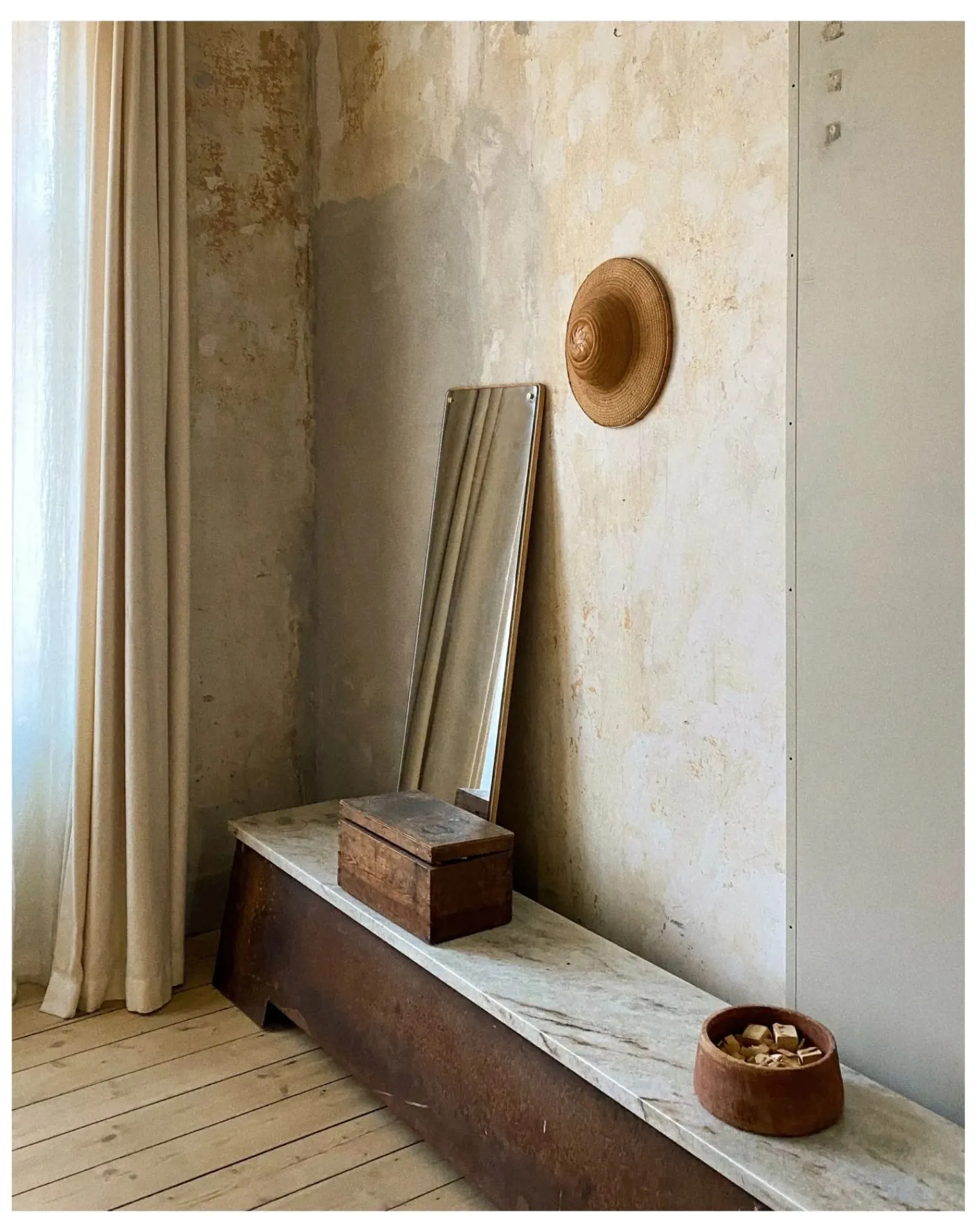 Frama Miroirs-Rectangular Mirror RM1 Chêne