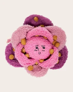 The Furry Folks Accessoires Animaux-Red Cabbage digging toy Rose