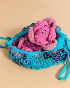 The Furry Folks Accessoires Animaux-Red Cabbage digging toy Rose